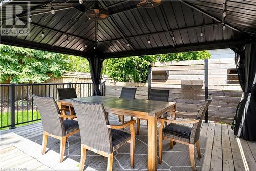 1365 Ester Drive, Burlington, ON - Outdoor With Deck Patio Veranda With Exterior