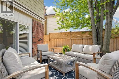 1365 Ester Drive, Burlington, ON - Outdoor With Deck Patio Veranda