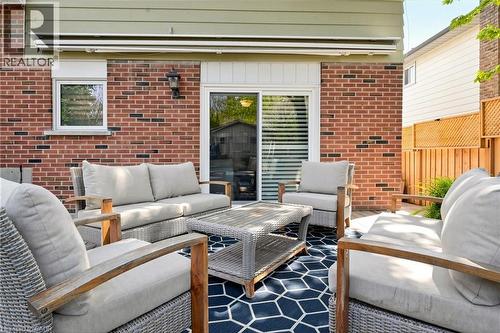 1365 Ester Drive, Burlington, ON - Outdoor With Deck Patio Veranda With Exterior