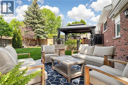 1365 Ester Drive, Burlington, ON - Outdoor With Deck Patio Veranda