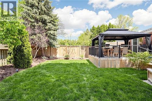 1365 Ester Drive, Burlington, ON - Outdoor With Deck Patio Veranda With Backyard