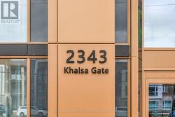 701 - 2343 KHALSA GATE Oakville, ON L6M 5R6