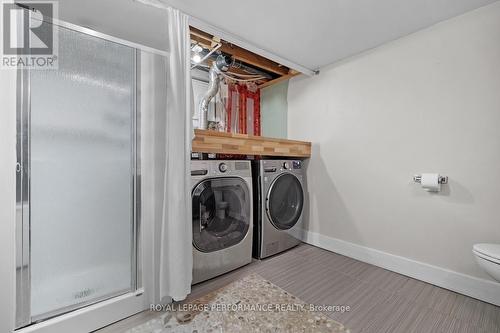 Photo prior to tenant occupancy *digitally staged* - 81 Ivy Crescent, Ottawa, ON - Indoor Photo Showing Laundry Room