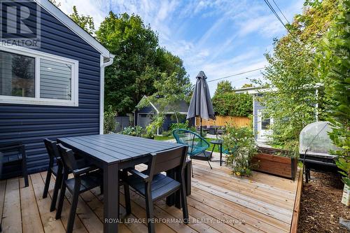 81 Ivy Crescent, Ottawa, ON - Outdoor With Deck Patio Veranda With Exterior