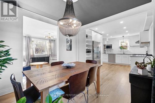Photo prior to tenant occupancy *digitally staged* - 81 Ivy Crescent, Ottawa, ON - Indoor Photo Showing Dining Room