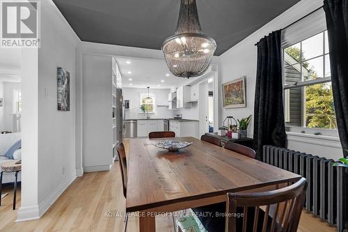 Photo prior to tenant occupancy *digitally staged* - 81 Ivy Crescent, Ottawa, ON - Indoor Photo Showing Dining Room
