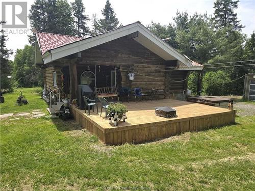 252 Pothier, St. Charles, ON - Outdoor With Deck Patio Veranda