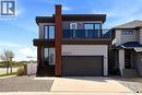 4929 Green Brooks Way E, Regina, SK  - Outdoor With Balcony 