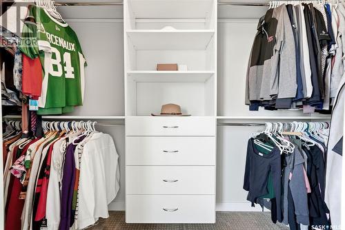 4929 Green Brooks Way E, Regina, SK - Indoor With Storage