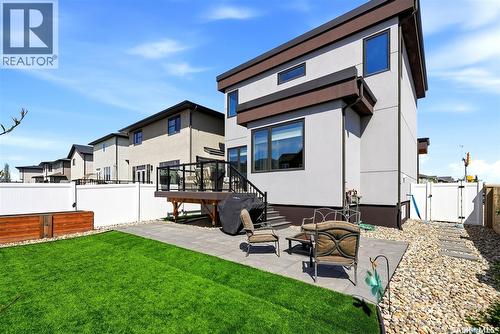 4929 Green Brooks Way E, Regina, SK - Outdoor