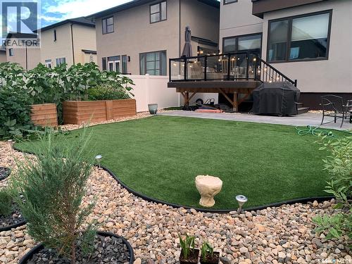 4929 Green Brooks Way E, Regina, SK - Outdoor With Balcony