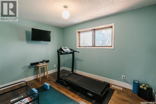 71 Bain Crescent, Saskatoon, SK - Indoor Photo Showing Gym Room