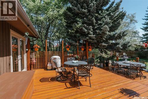 71 Bain Crescent, Saskatoon, SK - Outdoor With Deck Patio Veranda
