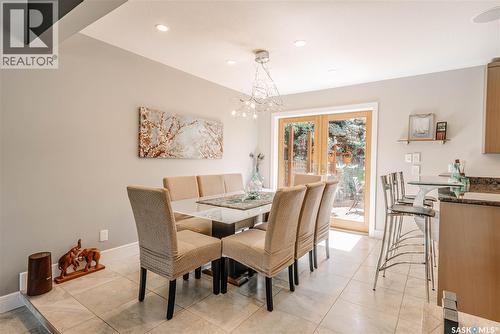 71 Bain Crescent, Saskatoon, SK - Indoor Photo Showing Dining Room