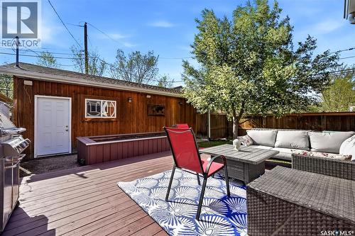 2022 Retallack Street, Regina, SK - Outdoor With Deck Patio Veranda With Exterior