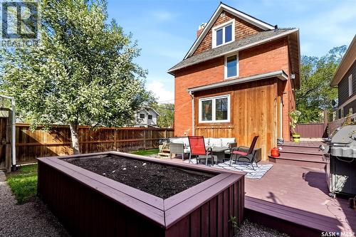 2022 Retallack Street, Regina, SK - Outdoor With Deck Patio Veranda With Exterior