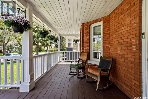 2022 Retallack Street, Regina, SK - Outdoor With Deck Patio Veranda With Exterior