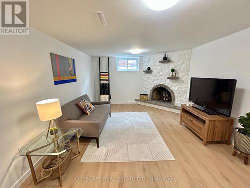 39 Carousel Avenue, Hamilton, ON - Indoor With Fireplace