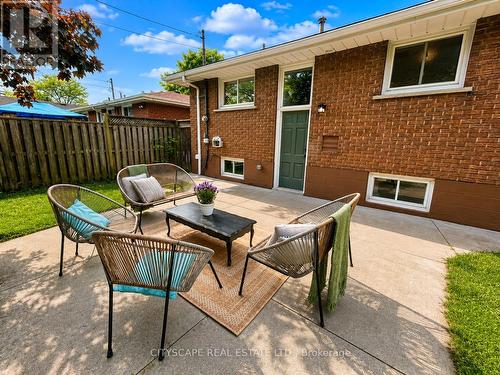 39 Carousel Avenue, Hamilton, ON - Outdoor With Deck Patio Veranda With Exterior