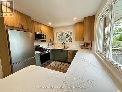39 Carousel Avenue, Hamilton, ON - Indoor Photo Showing Kitchen