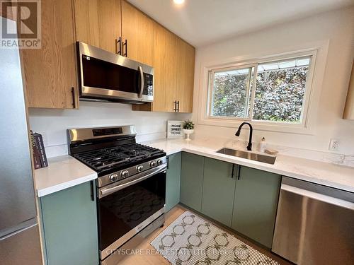 39 Carousel Avenue, Hamilton, ON - Indoor Photo Showing Kitchen