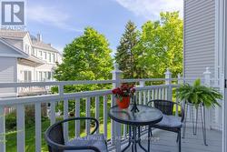 Private Balcony off the Living Room - 