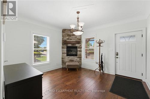 69 Nash Road S, Hamilton, ON - Indoor With Fireplace