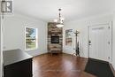 69 Nash Road S, Hamilton, ON  - Indoor With Fireplace 