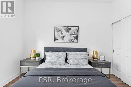 350 - 37 Danforth Road, Toronto, ON - Indoor Photo Showing Bedroom