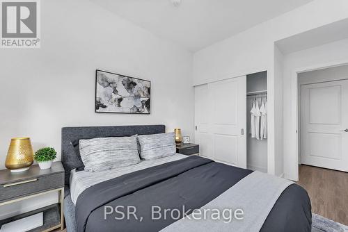 350 - 37 Danforth Road, Toronto, ON - Indoor Photo Showing Bedroom