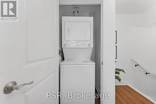 350 - 37 Danforth Road, Toronto, ON - Indoor Photo Showing Laundry Room