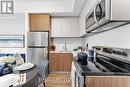 350 - 37 Danforth Road, Toronto, ON  - Indoor Photo Showing Kitchen 