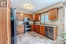 35 Benjamin Lane, Barrie, ON  - Indoor Photo Showing Kitchen With Stainless Steel Kitchen With Double Sink 