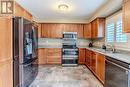 35 Benjamin Lane, Barrie, ON  - Indoor Photo Showing Kitchen With Double Sink 