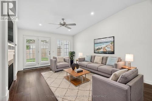 Virtually Staged - 18 Devon Drive, South Huron (Exeter), ON - Indoor Photo Showing Living Room