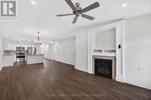 18 Devon Drive, South Huron (Exeter), ON - Indoor With Fireplace