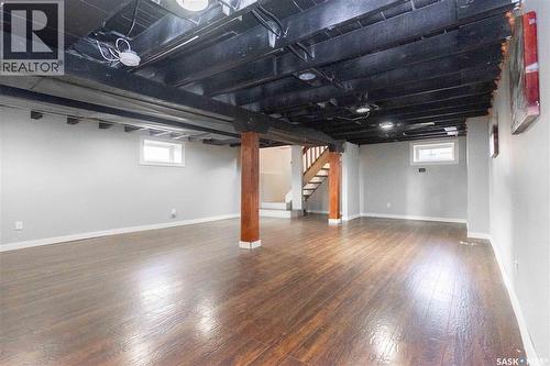 1077 Broder Street, Regina, SK - Indoor Photo Showing Basement