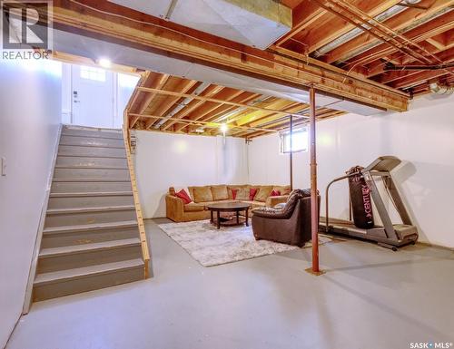 311 4Th Avenue E, Biggar, SK - Indoor Photo Showing Basement