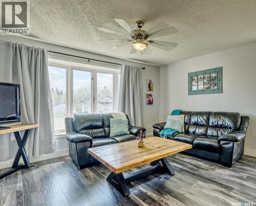 311 4Th Avenue E, Biggar, SK - Indoor Photo Showing Living Room