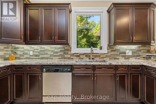 7 Limbert Road, Mcdougall, ON - Indoor Photo Showing Kitchen With Double Sink