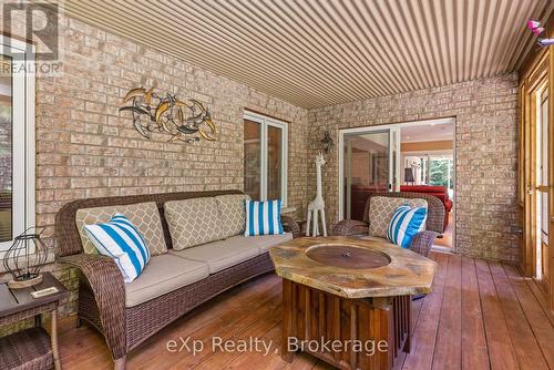 7 Limbert Road, Mcdougall, ON - Outdoor With Deck Patio Veranda With Exterior