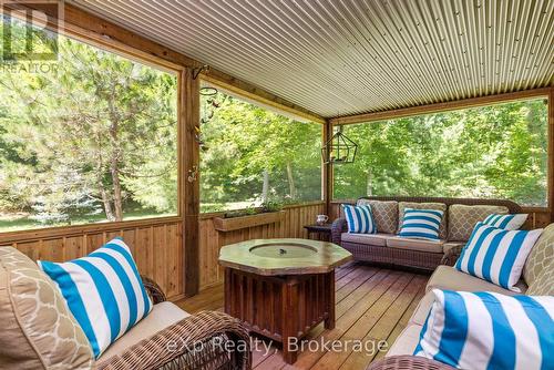 7 Limbert Road, Mcdougall, ON - Outdoor With Deck Patio Veranda