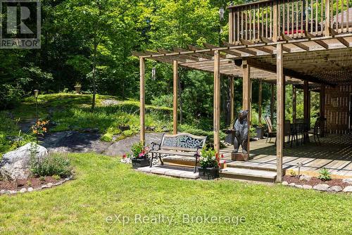 7 Limbert Road, Mcdougall, ON - Outdoor With Deck Patio Veranda