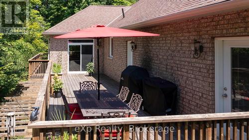 7 Limbert Road, Mcdougall, ON - Outdoor With Deck Patio Veranda