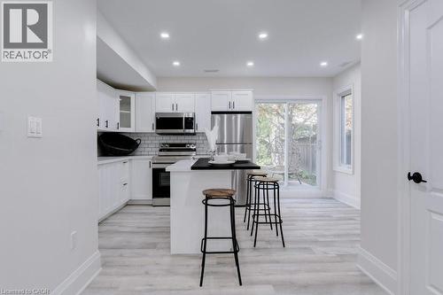 UNIT B - 38 East 16Th Street, Hamilton, ON - Indoor Photo Showing Kitchen
