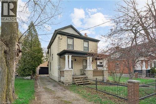 855 Hamilton Street, Cambridge, ON - Outdoor With Facade
