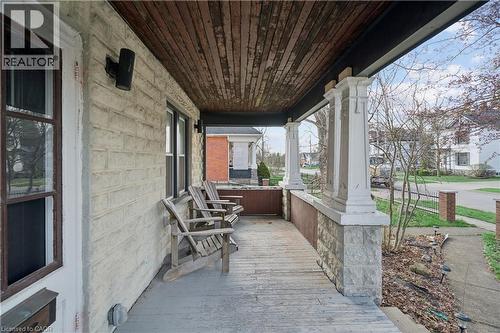 855 Hamilton Street, Cambridge, ON - Outdoor With Deck Patio Veranda With Exterior