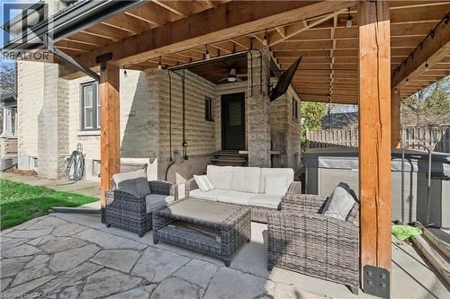 855 Hamilton Street, Cambridge, ON - Outdoor With Deck Patio Veranda
