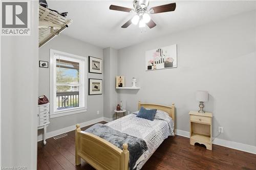 Main Floor Bedroom - 69 Nash Road S, Hamilton, ON - Indoor Photo Showing Bedroom