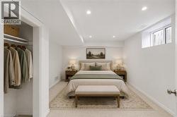 Basement Bedroom VIRTUALLY STAGED - 
